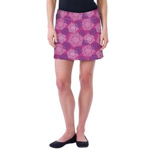 Tranquillity Skort Pink Mosaic size XL